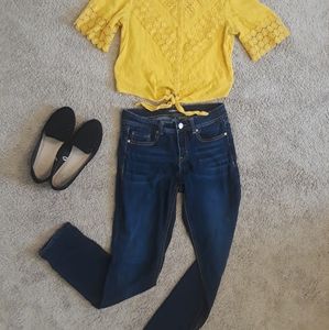 Jordache Skinny Jeans, Size 6